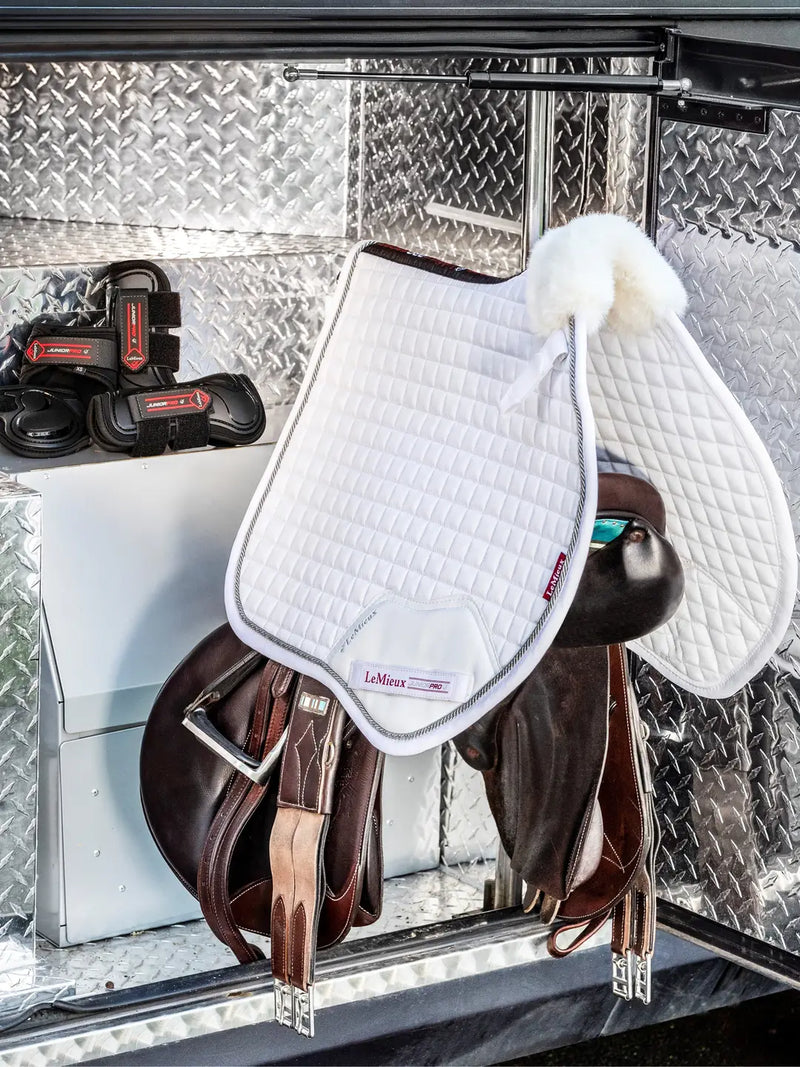 Indlæs billede i Gallery Viewer, LM Junior Pro GP/Jump Square White
