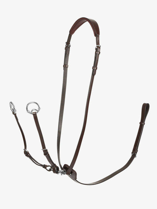 LM(F) CORE Kudos Running Martingale Havana/Silver