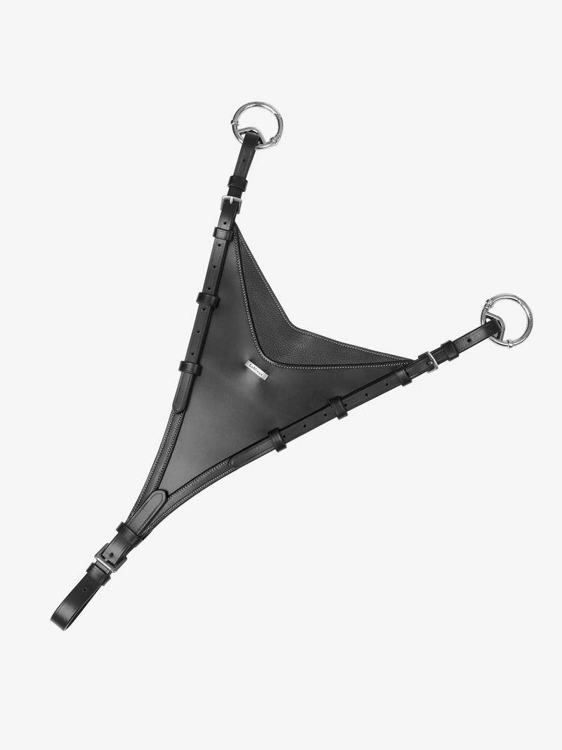 Indlæs billede i Gallery Viewer, LM(F) CORE Kudos Bib Martingale Attachment Black/Silver
