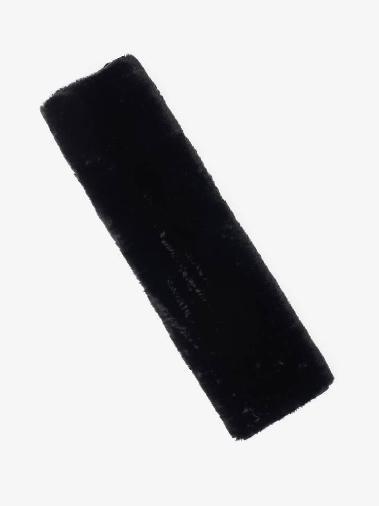Indlæs billede i Gallery Viewer, LM(F) CORE Simuwool Dressage Slip On Girth Sleeve Black
