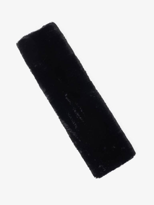 LM(F) CORE Simuwool Dressage Slip On Girth Sleeve Black
