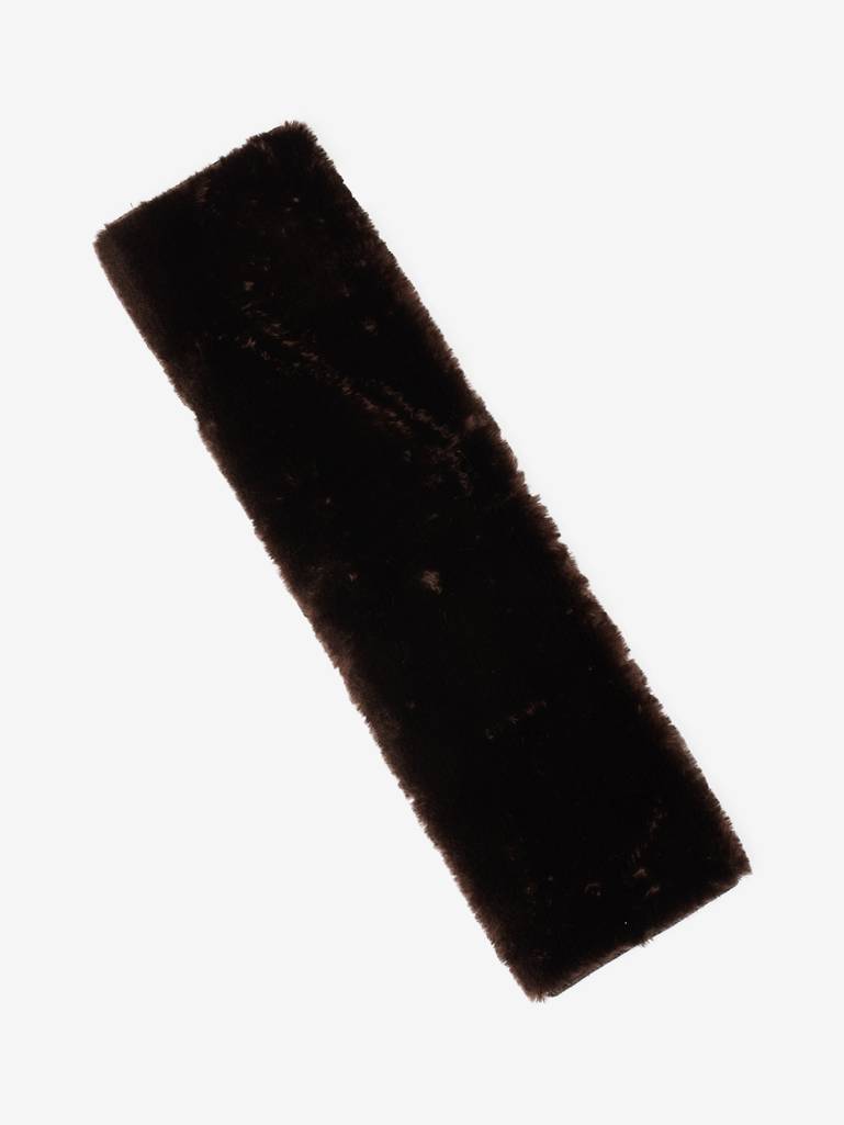 Indlæs billede i Gallery Viewer, LM(F) CORE Simuwool Dressage Slip On Girth Sleeve Brown
