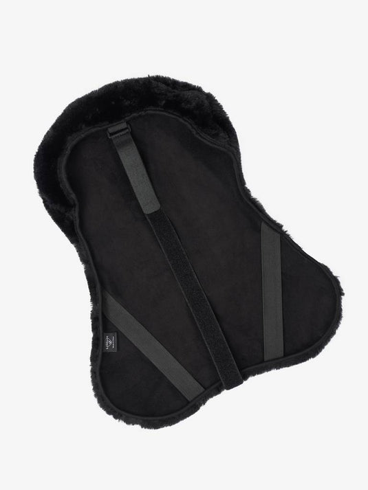 LM(F) Simuwool Seat Saver Black
