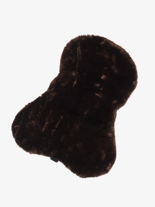 LM(F) Simuwool Seat Saver Brown