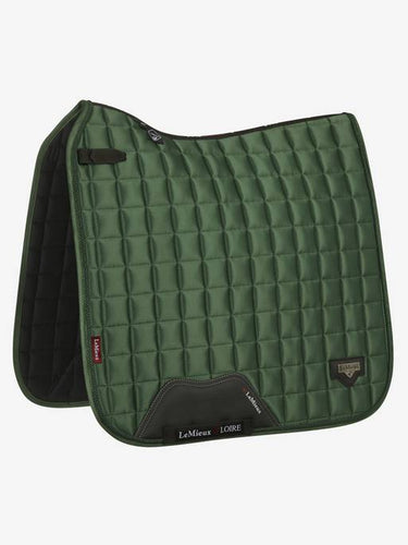 LM Loire Classic Dressage Square HUNTERGREEN