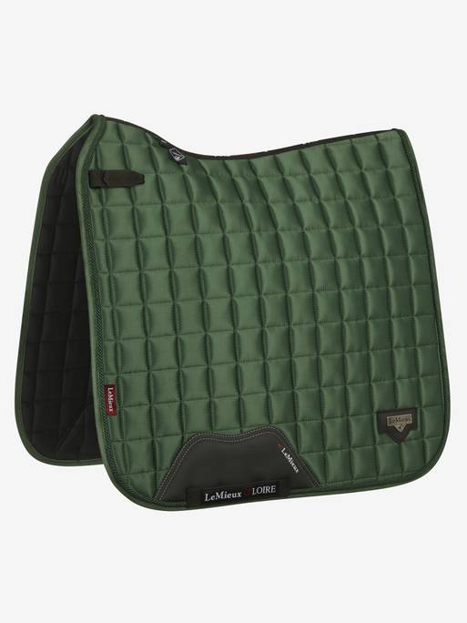 Indlæs billede i Gallery Viewer, LM Loire Classic Dressage Square HUNTERGREEN
