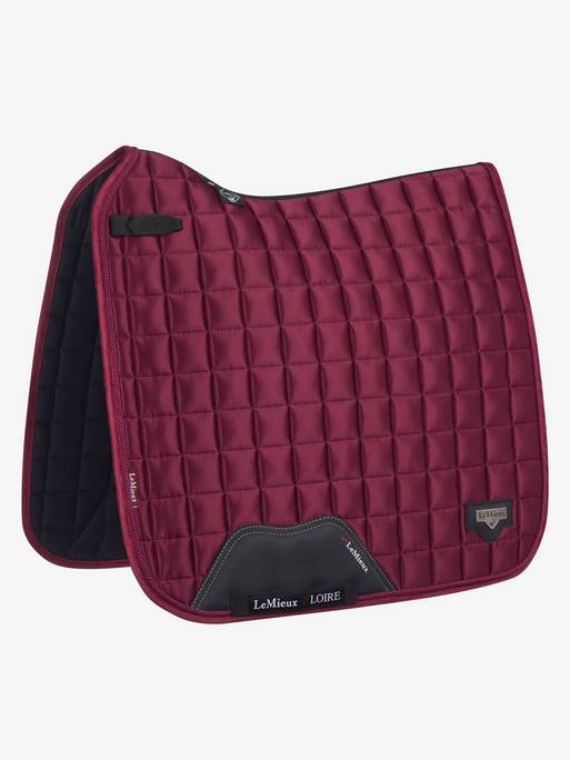 Indlæs billede i Gallery Viewer, LM Loire Classic Dressage Square MULBERRY
