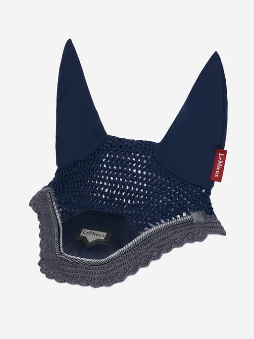 LeMieux Twilight Flyhood, Navy M