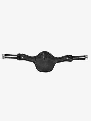 LM Gel-Tek Anatomic Long Stud Girth with Magnet Black