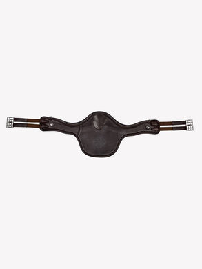 LM Gel-Tek Anatomic Long Stud Girth with Magnet Brown