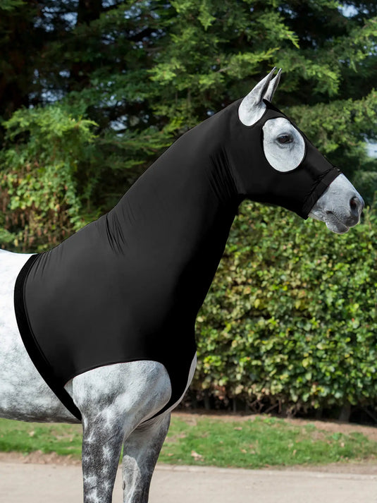 LM(F) CORE Stretch Hood Black