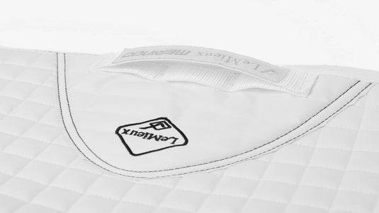 LM Half Lined Square, DR, WHITE-NATUR, L