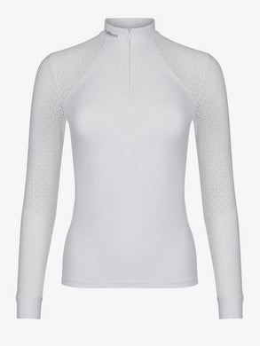 Olivia Show Shirt Long SleeveWhite