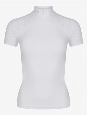Olivia Show Shirt Short Sleeve White