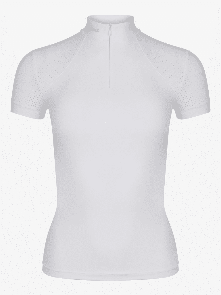Indlæs billede i Gallery Viewer, Olivia Show Shirt Short Sleeve White
