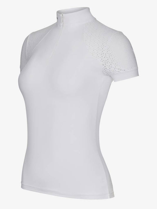 Olivia Show Shirt Short Sleeve White