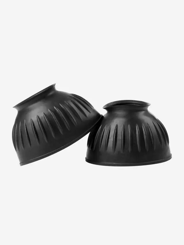 Indlæs billede i Gallery Viewer, LM(F) CORE Rubber Pull On Over Reach Boots Black
