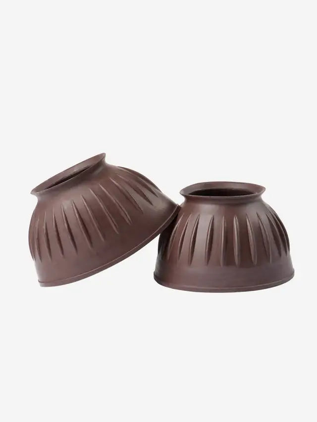 Indlæs billede i Gallery Viewer, LM(F) CORE Rubber Pull On Over Reach Boots Brown
