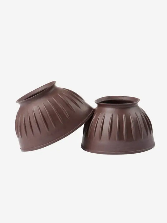 LM(F) CORE Rubber Pull On Over Reach Boots Brown