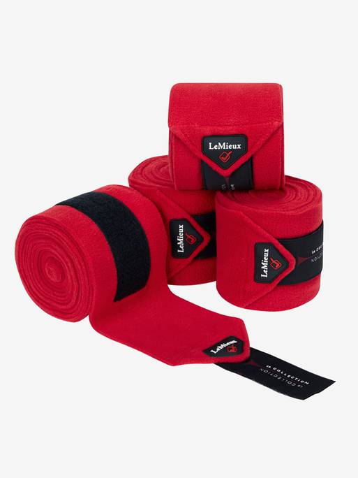 Indlæs billede i Gallery Viewer, LM Classic Polo Bandages CHILI
