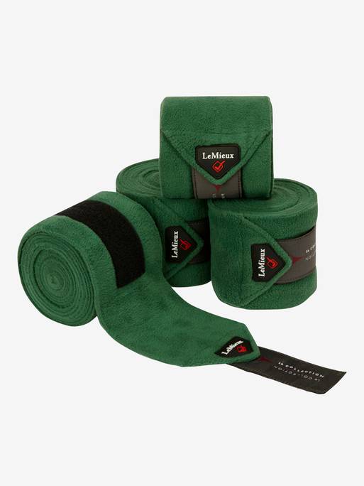 LM Classic Polo Bandages Huntergreen