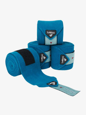 LM Classic Polo Bandages Set of 4 Marine