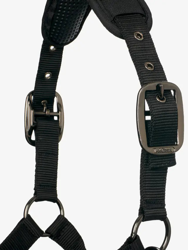 Indlæs billede i Gallery Viewer, LM(F) CORE ProSafe Headcollar Black
