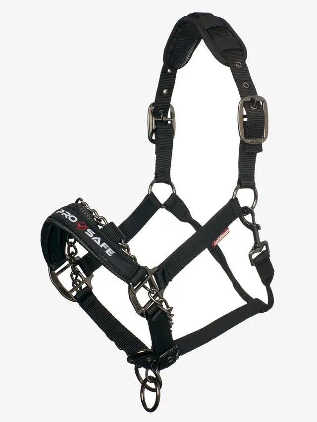 Indlæs billede i Gallery Viewer, LM(F) CORE ProSafe Headcollar Black
