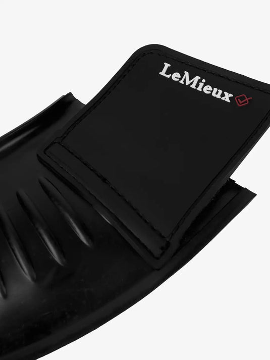 LM Rubber Bell Boots Black