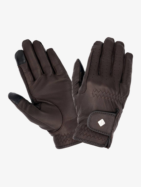Pro Touch Classic Leather Riding Glove, Brown