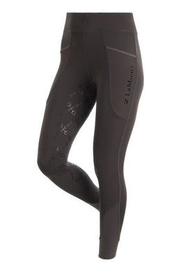 Winter Pull On Breeches Liquorice