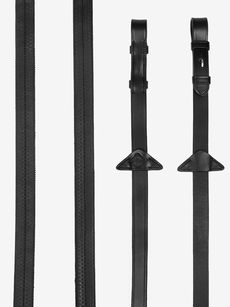 Indlæs billede i Gallery Viewer, LM(F) CORE Rubber Reins Black
