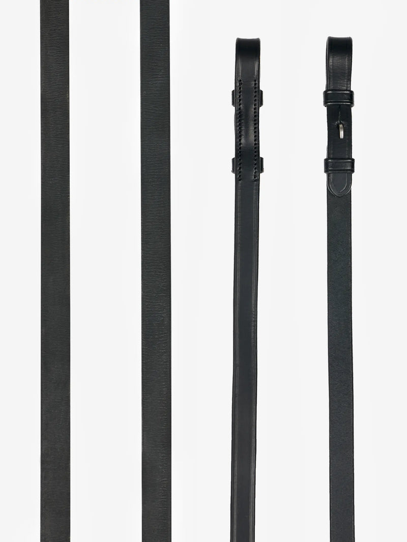 Indlæs billede i Gallery Viewer, LM(F) CORE Kris Extreme Rubber Reins Black
