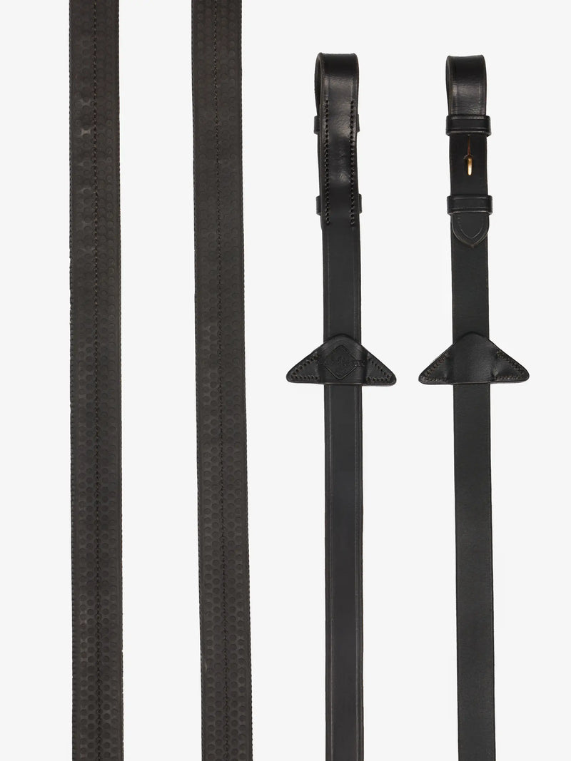 Indlæs billede i Gallery Viewer, LM(F) CORE Rubber Reins Brown
