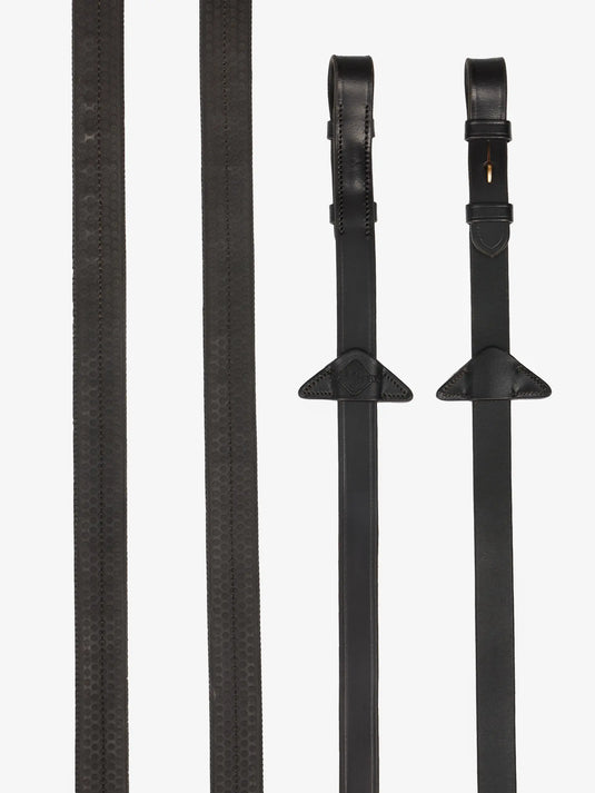 LM(F) CORE Rubber Reins Brown