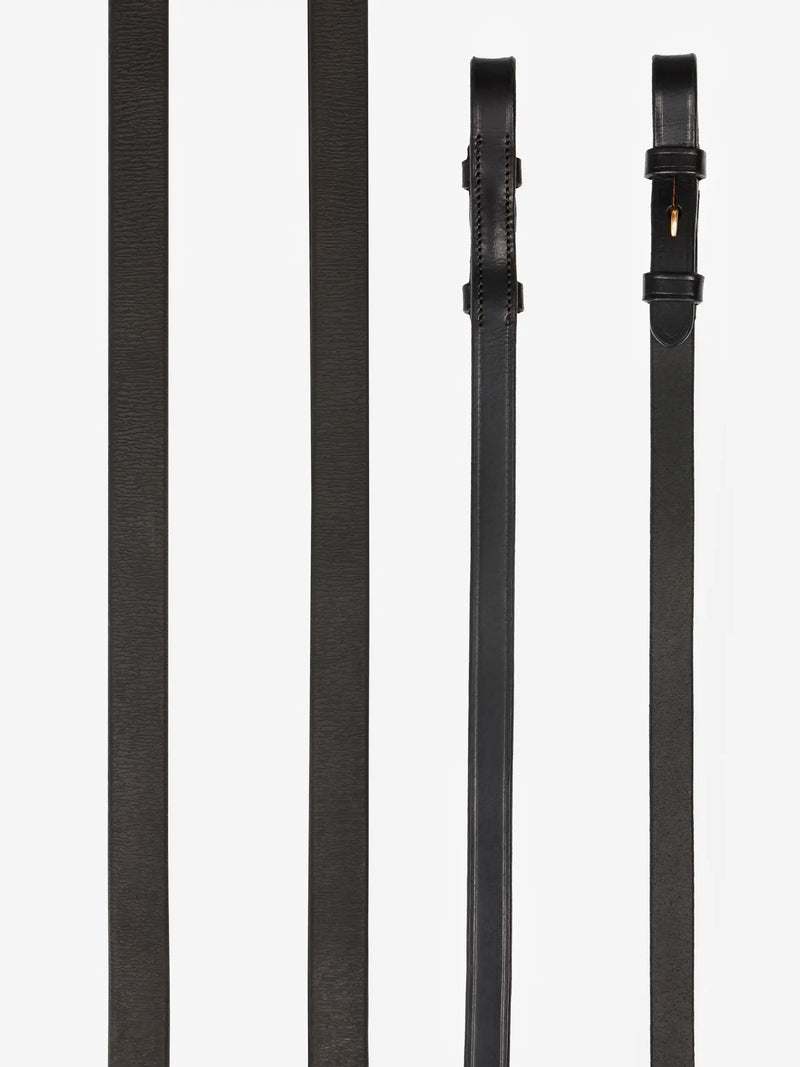 Indlæs billede i Gallery Viewer, LM(F) CORE Kris Extreme Rubber Reins Brown
