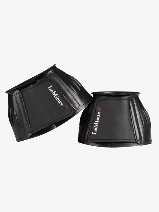 LM Rubber Bell Boots Black