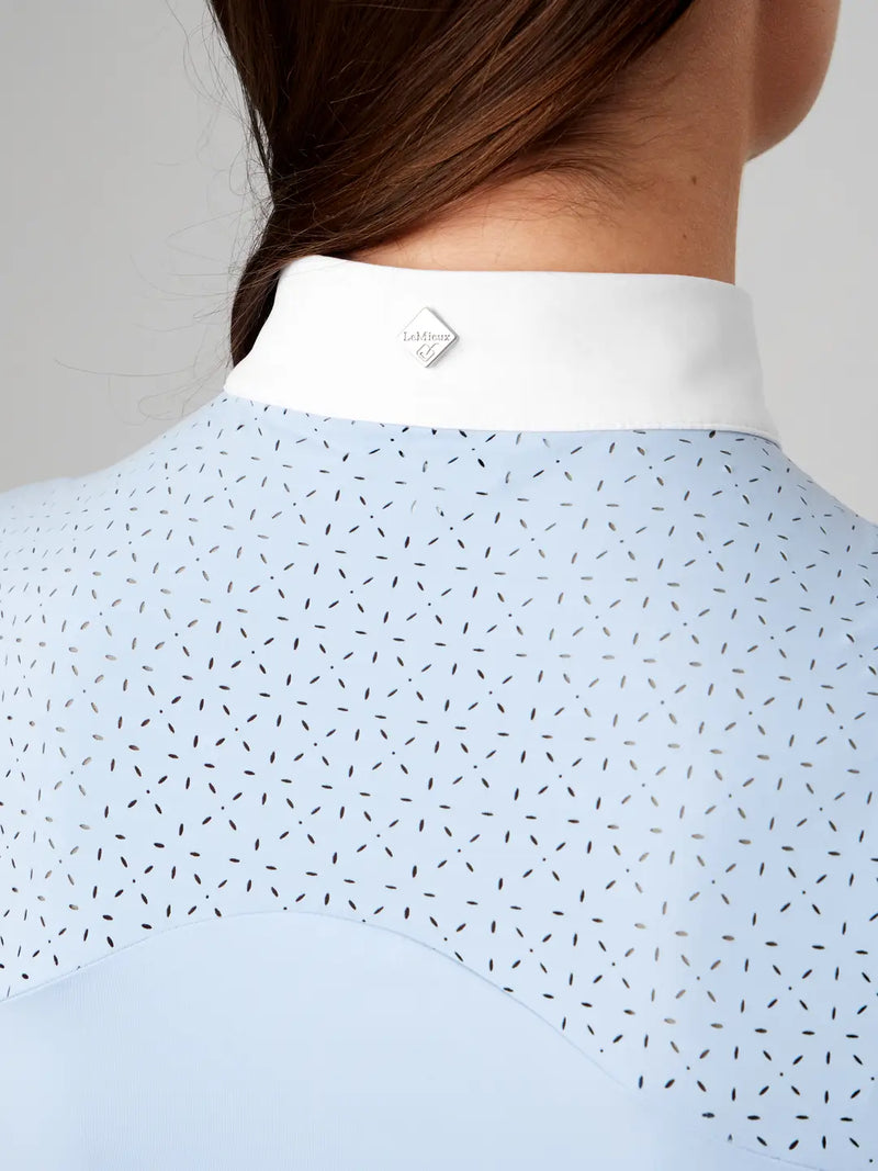 Indlæs billede i Gallery Viewer, LM(F) CORE Olivia Short Sleeve Show Shirt Mist
