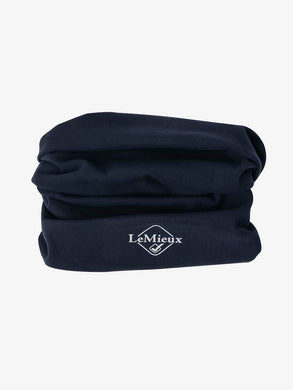 LeMieux Stretch Snood Navy One Size