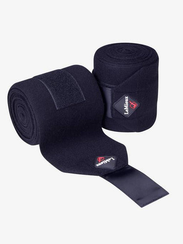 LeMieux Staldbandage strik, Navy