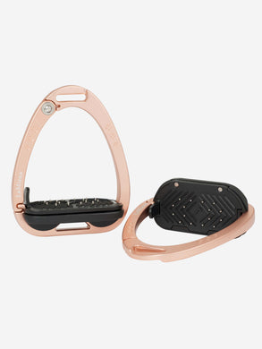 LeMieux Vector Control Stigbøjle, Rosegold