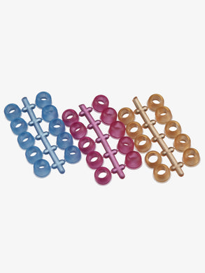 LeMieux Stud Plugz 6 pk., ASS FV.