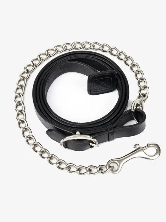 LM(F) CORE Leather Trot Up Chain Black