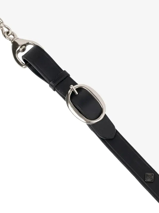 LM(F) CORE Leather Trot Up Chain Black