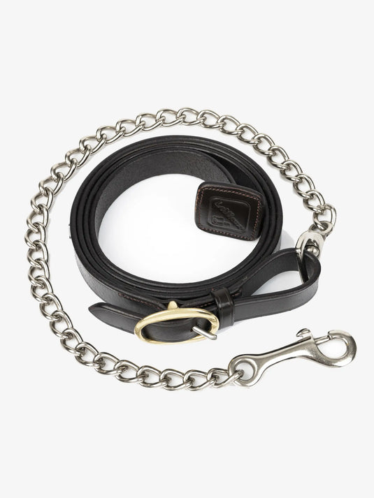 LM(F) CORE Leather Trot Up Chain Brown