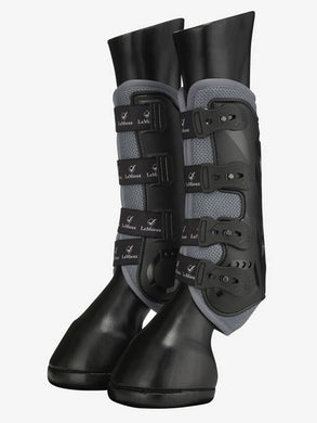 LM Ultra Mesh Snug Boots Front (GRÅ)