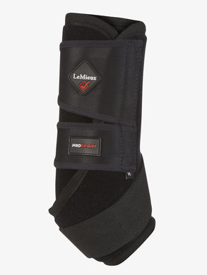 LM Ultra Support Boots Black