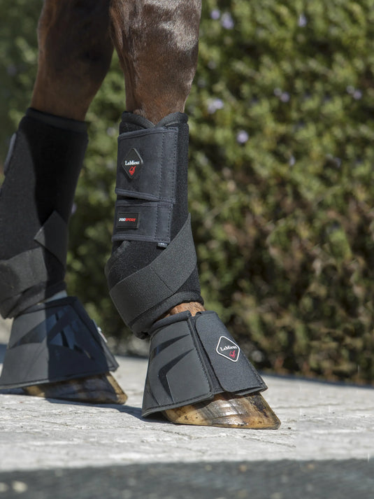 LM Ultra Support Boots Black