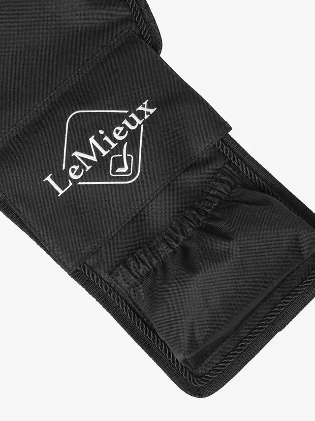 Indlæs billede i Gallery Viewer, LM(F) CORE Vector Stirrup Cover Black
