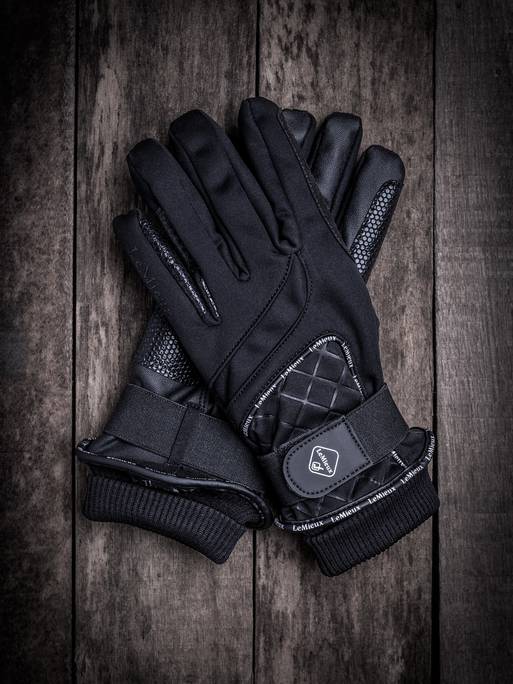 LM Waterproof Lite Gloves Black
